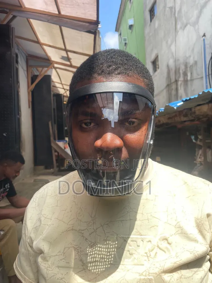 Anti-Fog Full-Face Safety Shield,