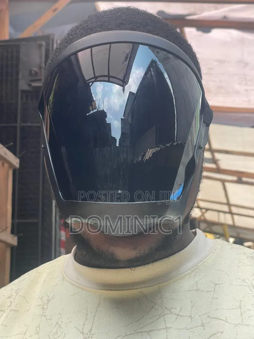 Anti-Fog Full-Face Safety Shield,