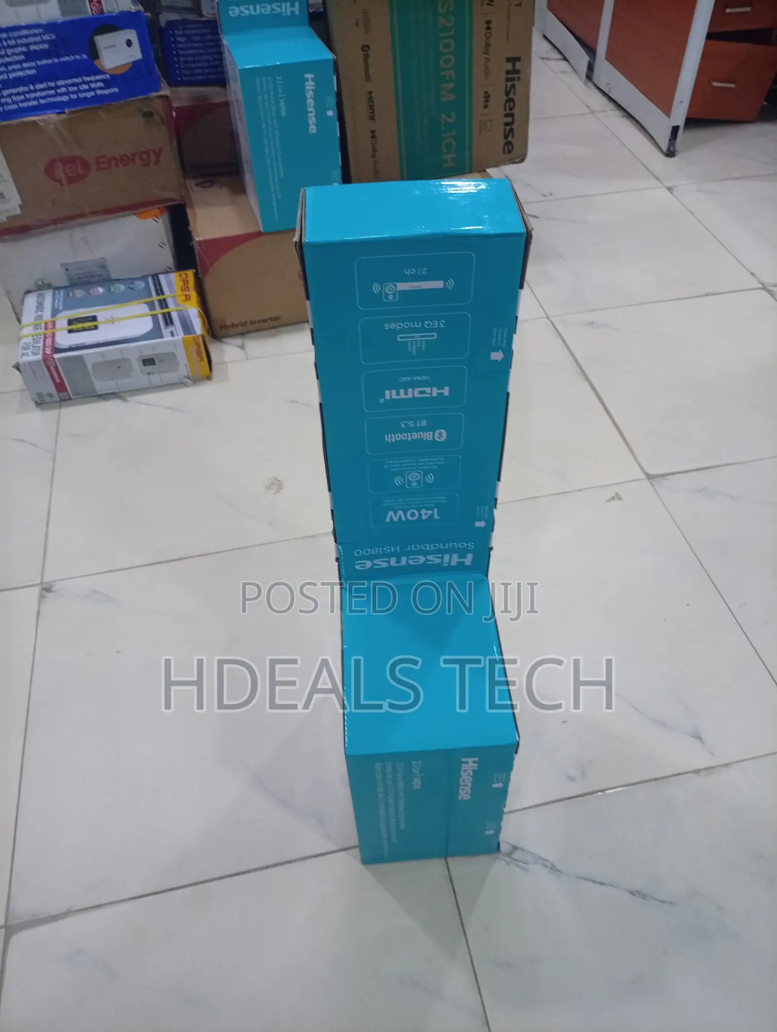 Hisense Audio Home Theater Systems