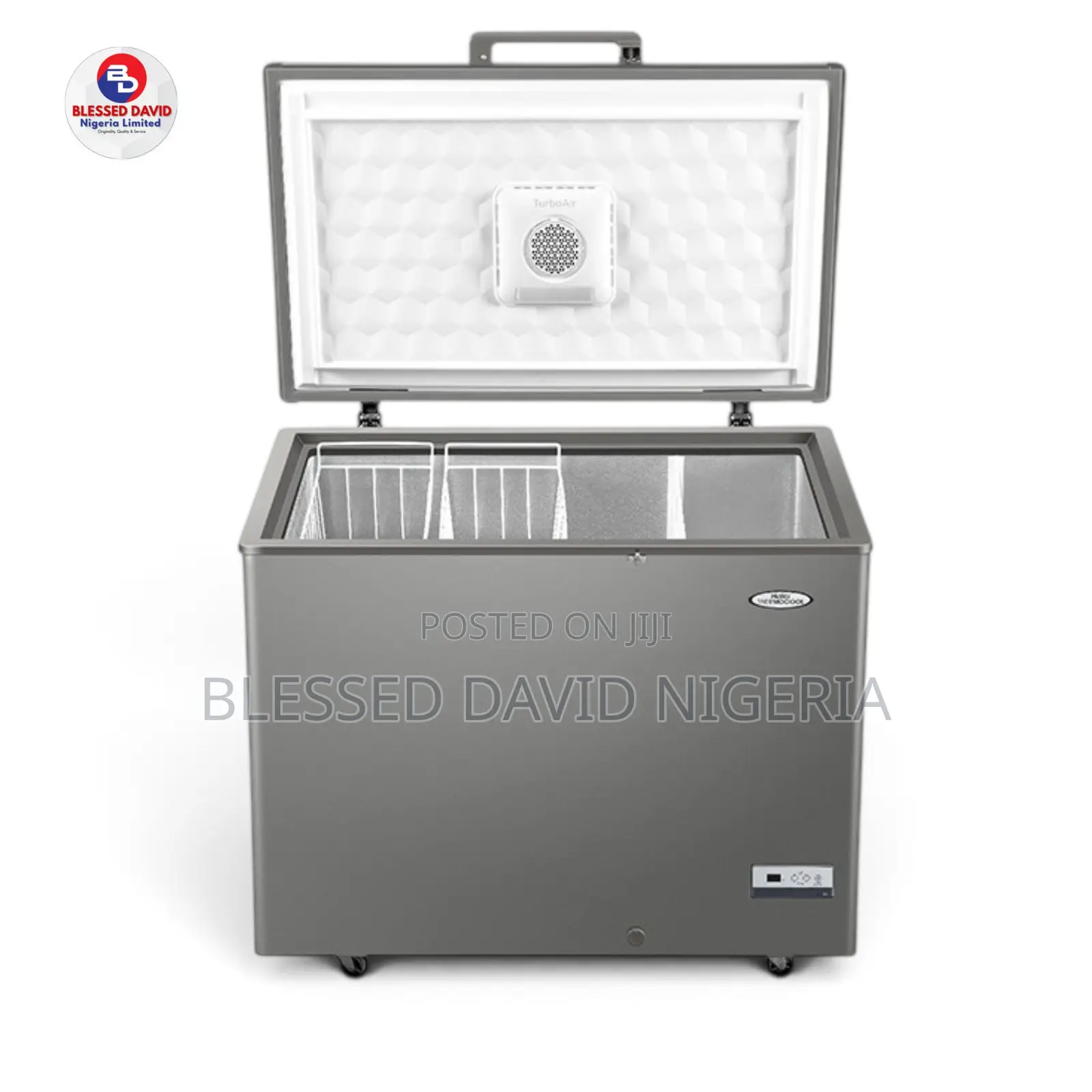 Haier Thermocool 319L Turbo Inverter Chest Freezer
