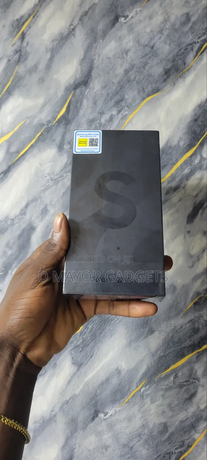New Samsung Galaxy S22 Ultra 128 GB Black