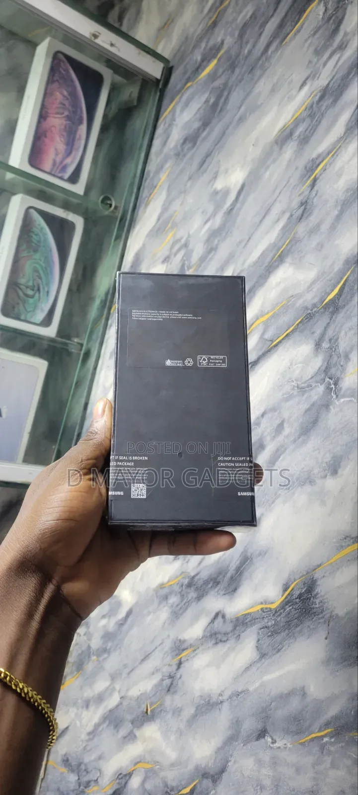 New Samsung Galaxy S22 Ultra 128 GB Black