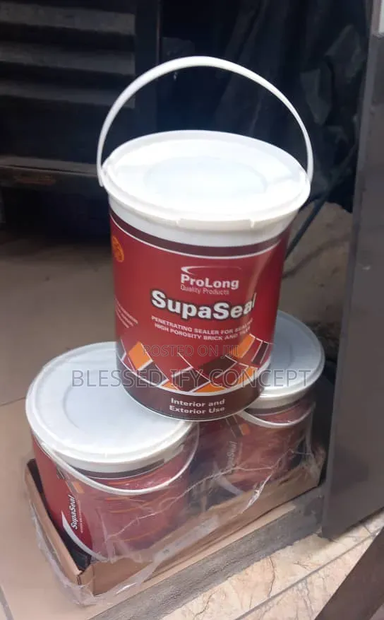 5lts SupaSeal Bricks Polish,Industrial or Residential Brick Polishing