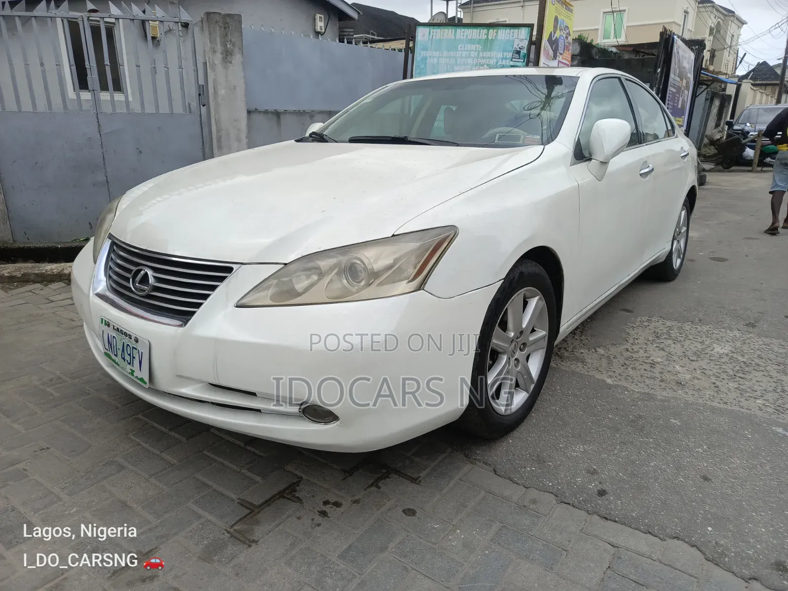 Lexus ES 350 2008 White