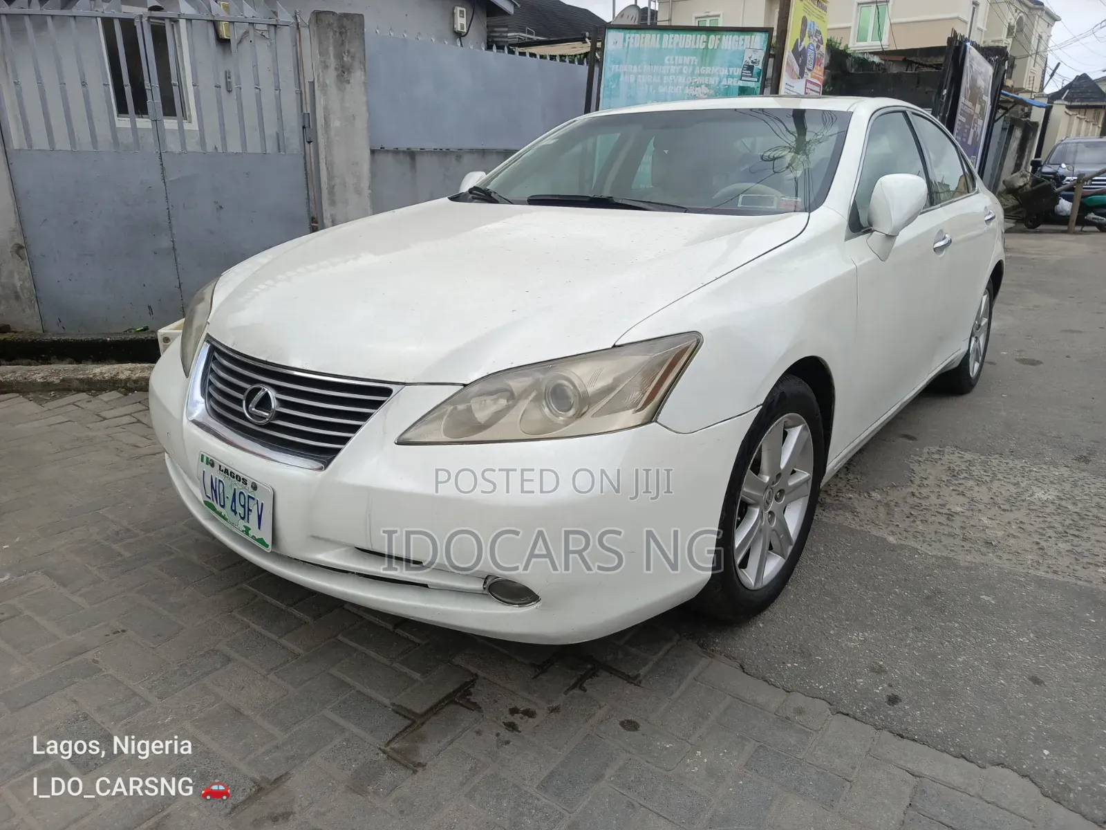 Lexus ES 350 2008 White
