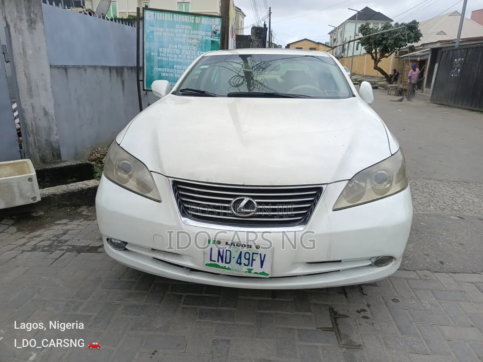 Lexus ES 350 2008 White