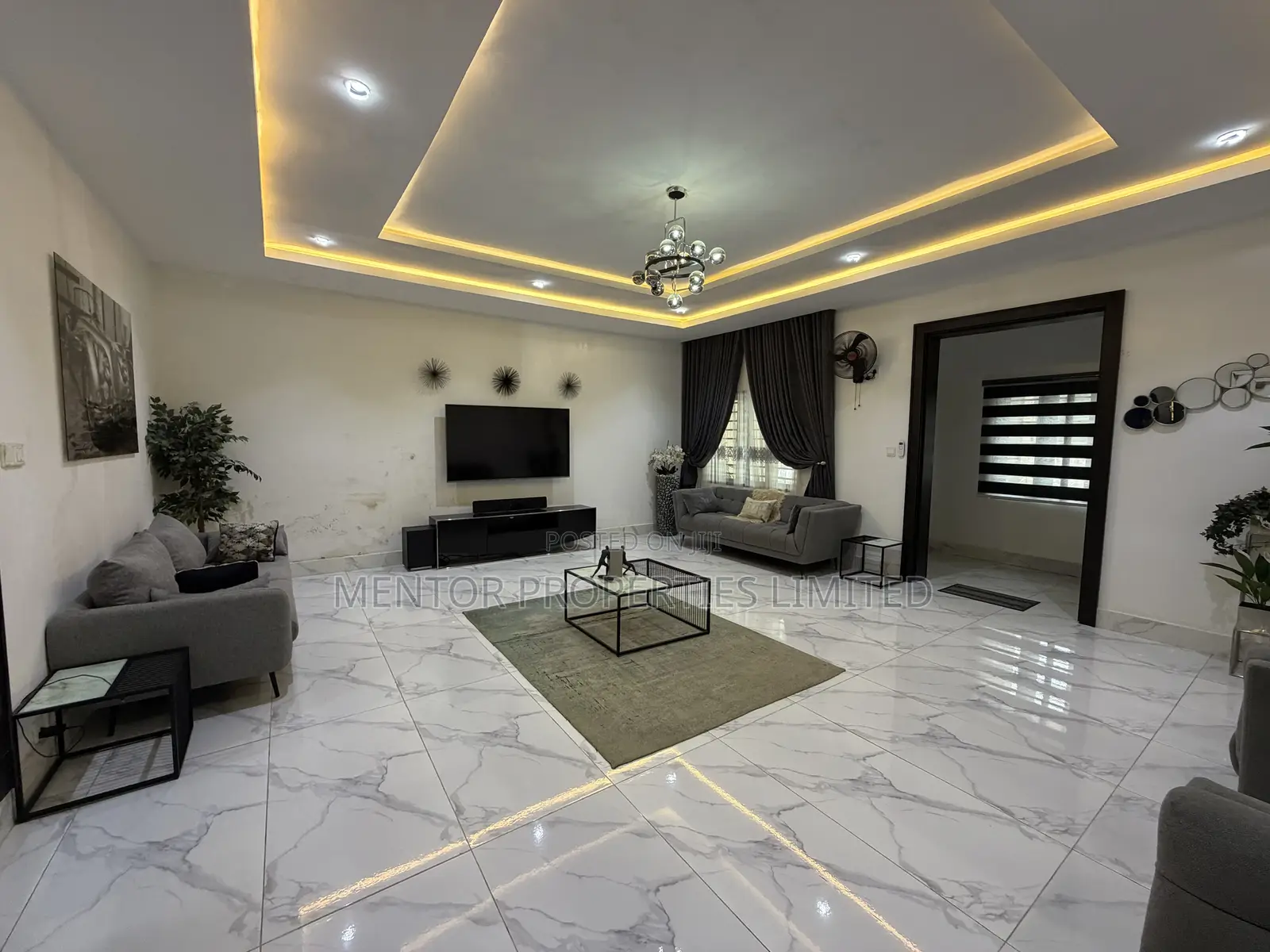 Furnished 4bdrm Duplex in Mentor Properties, Katampe Extension for rent