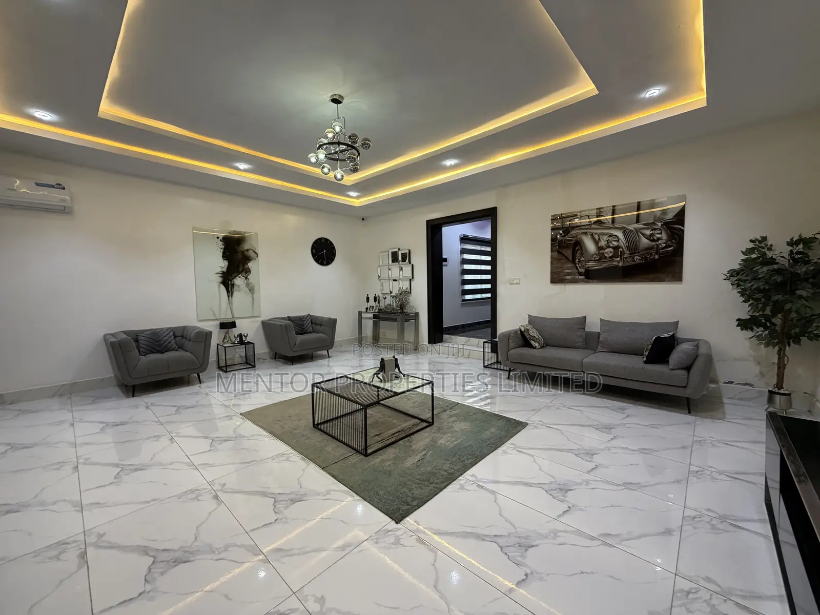 Furnished 4bdrm Duplex in Mentor Properties, Katampe Extension for rent
