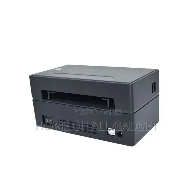 Thermal Label Printer 4x6 - Bluetooth Shipping Label Waybill Maker