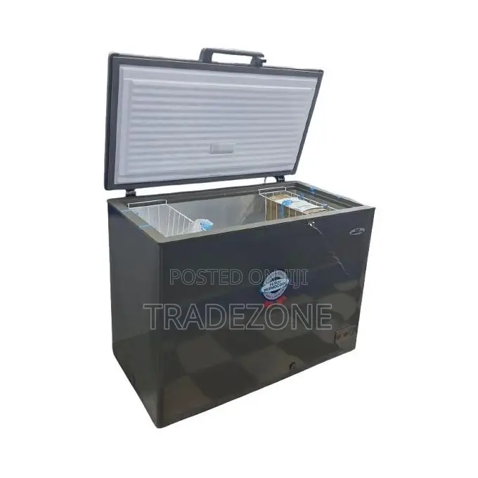 Haier Thermocool 306L Inverter Chest Freezer | HTF-319VS – Silver