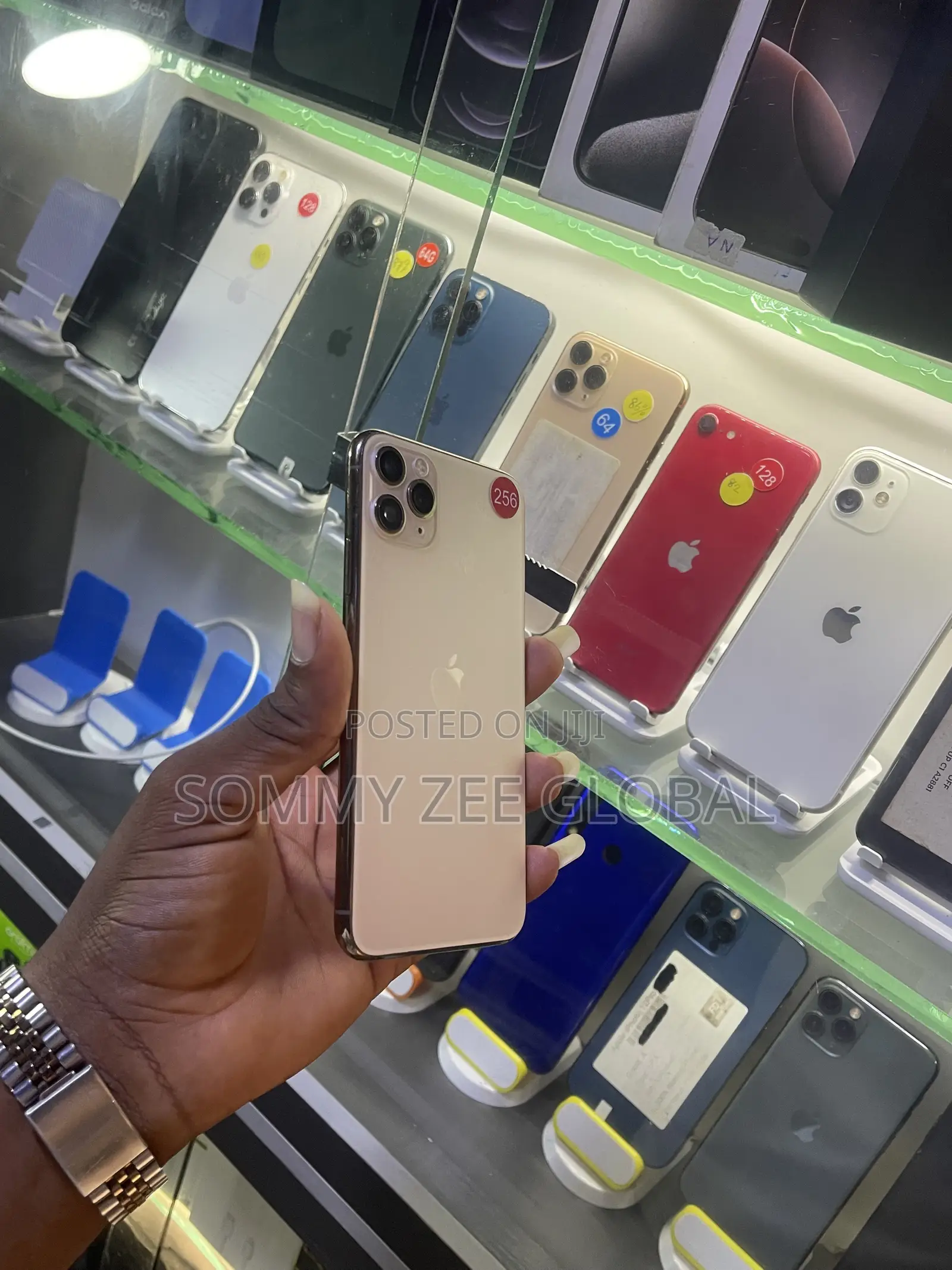 Apple iPhone 11 Pro Max 256 GB Gold