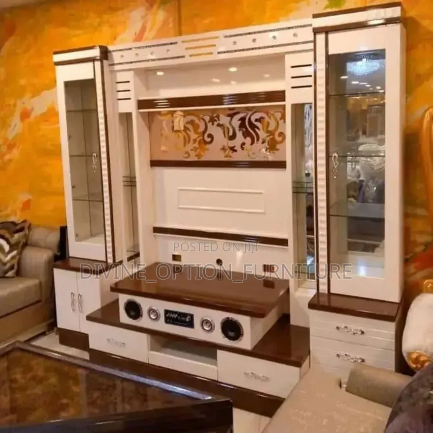 Contemporary Luxury Television Shalf