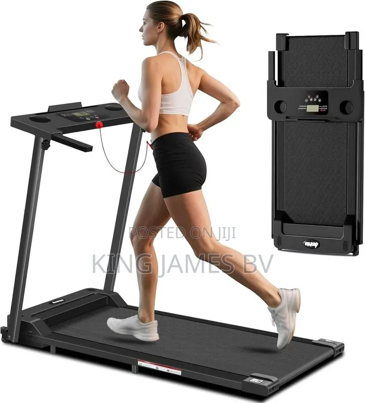 Foldable Exercise Treadmill – Stay Fit Anytime, Anywhere