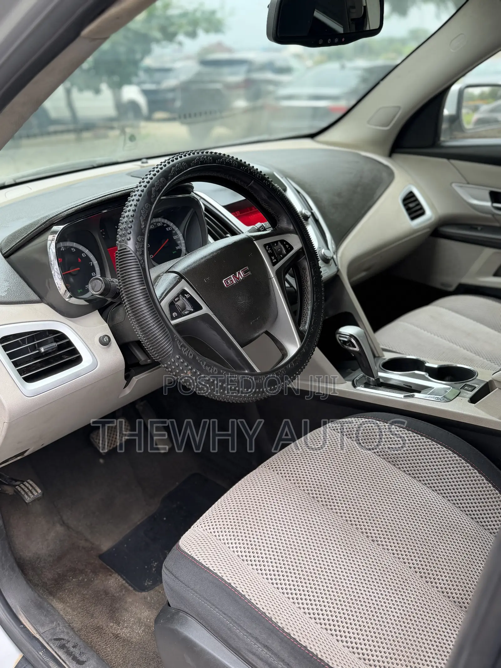 GMC Terrain SLE-1 FWD 2010 Silver