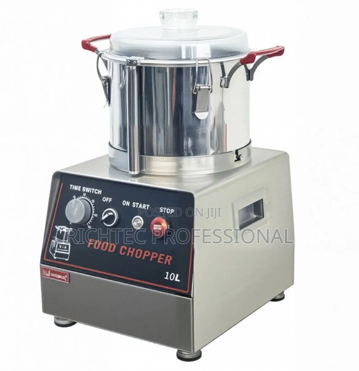 High Quality 5 Litters Stainless Steel Food Chopper