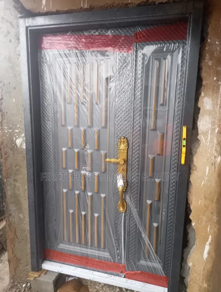 Italian Copper Door
