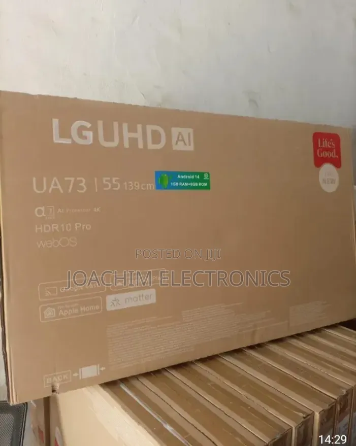LG TV 65 Inches UHD Smart
