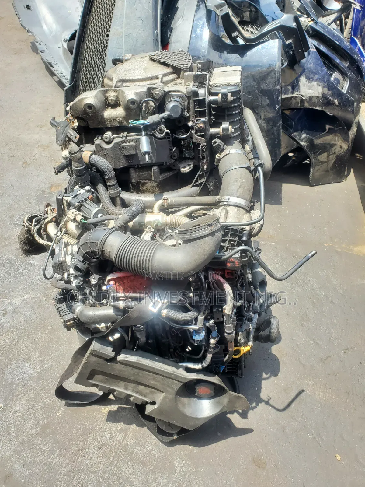 Complete Diesel Engine for Range Rover Evogue