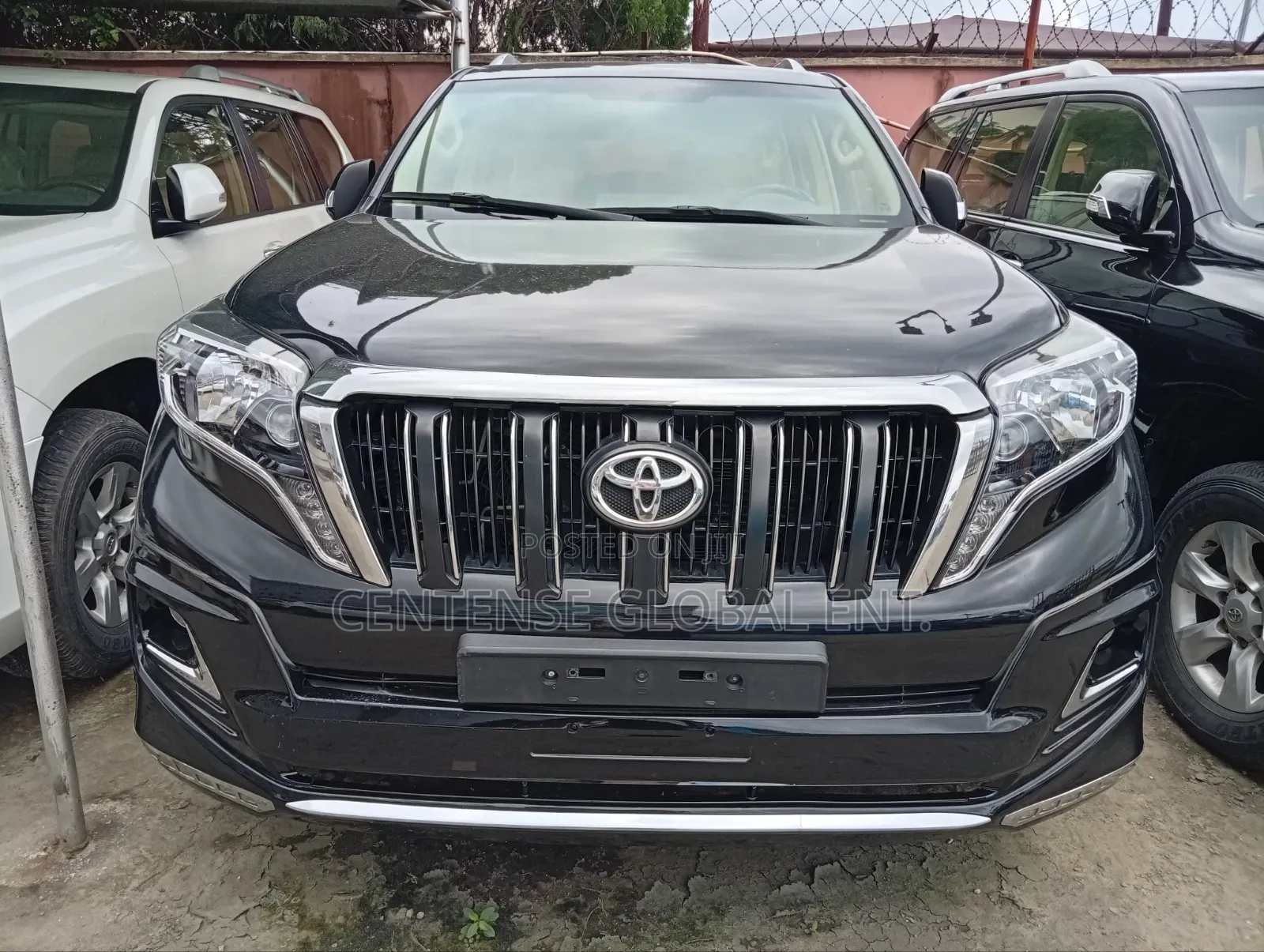 Toyota Land Cruiser Prado 2016 Black