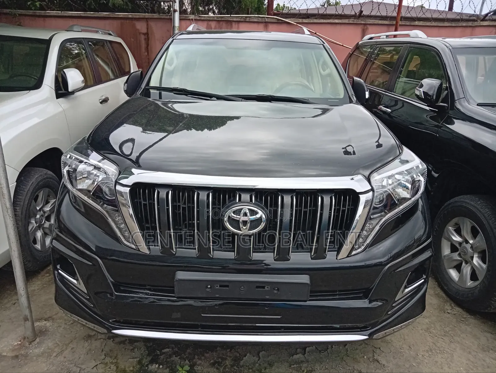Toyota Land Cruiser Prado 2016 Black
