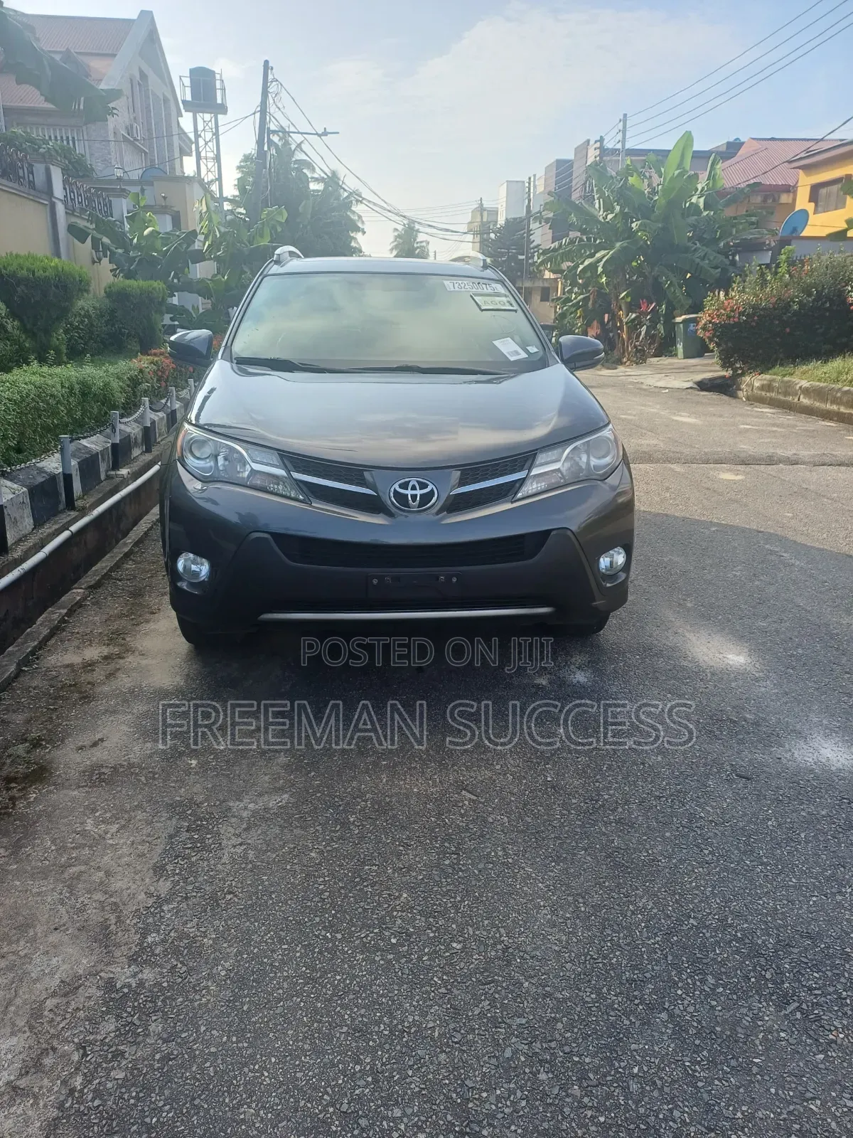 Toyota RAV4 2014 Gray
