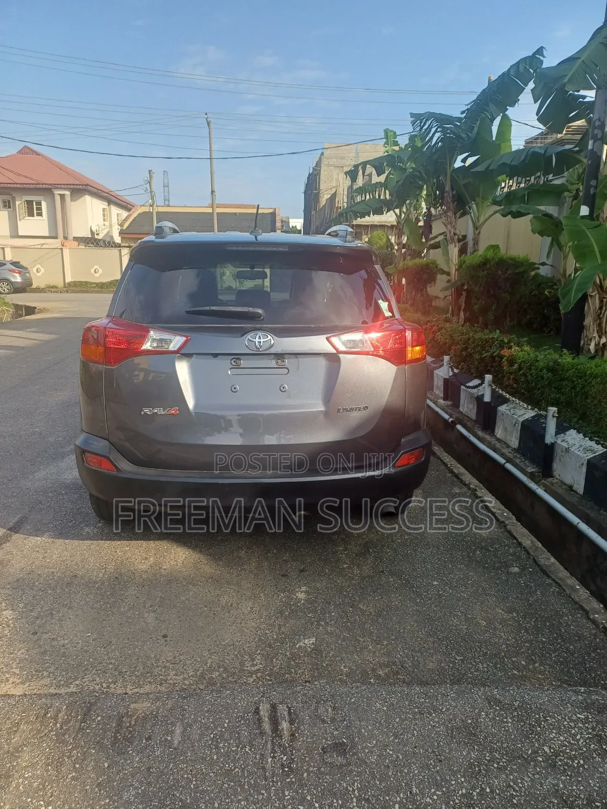 Toyota RAV4 2014 Gray