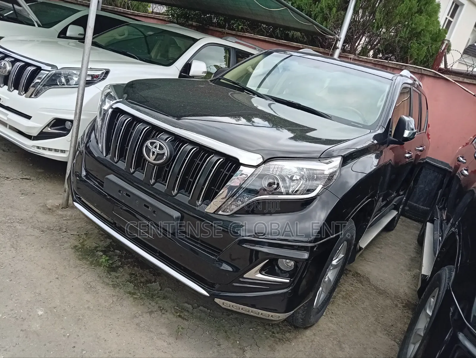 Toyota Land Cruiser Prado 2016 Black