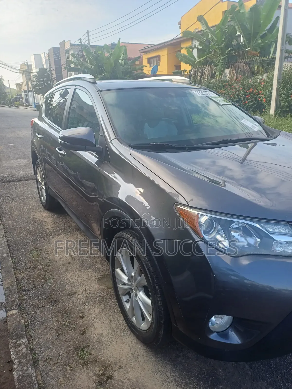 Toyota RAV4 2014 Gray