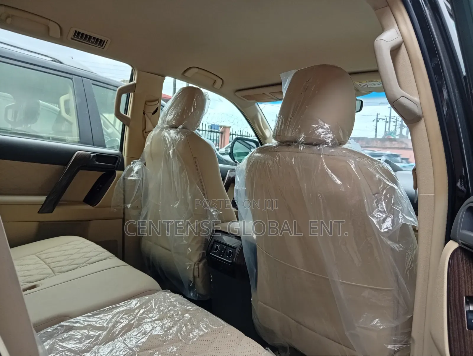 Toyota Land Cruiser Prado 2016 Black