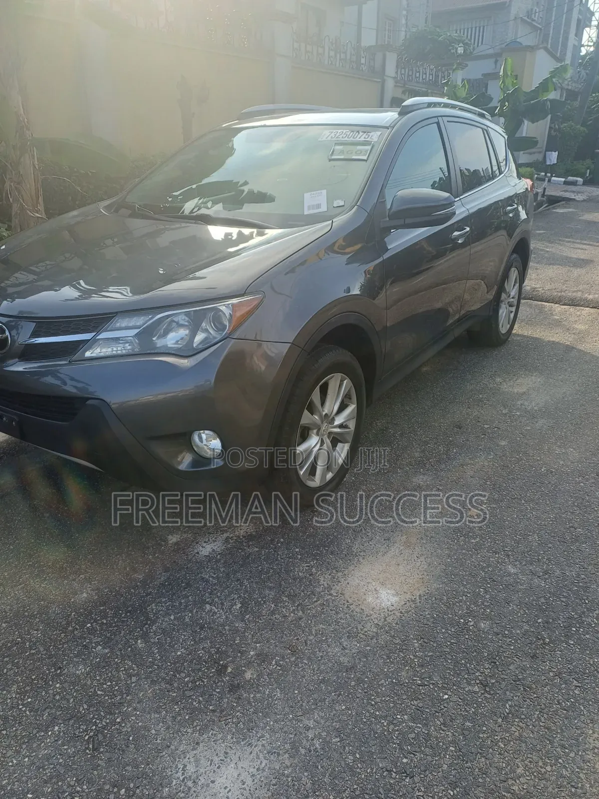 Toyota RAV4 2014 Gray