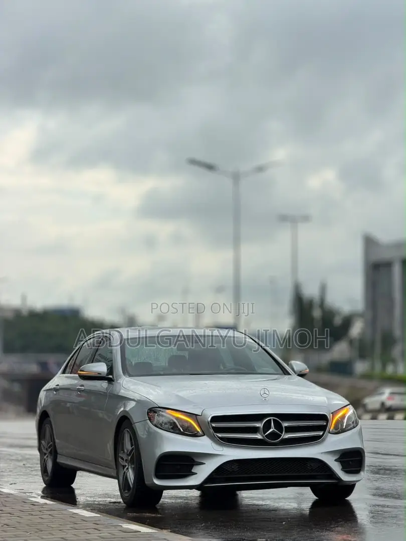 Mercedes-Benz E450 2019 Silver
