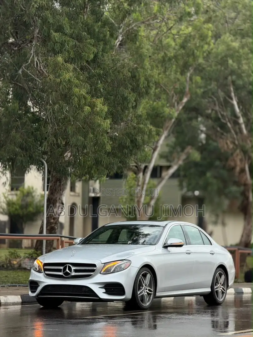 Mercedes-Benz E450 2019 Silver