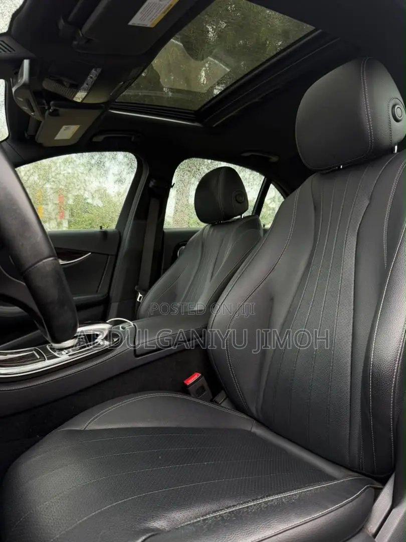 Mercedes-Benz E450 2019 Silver