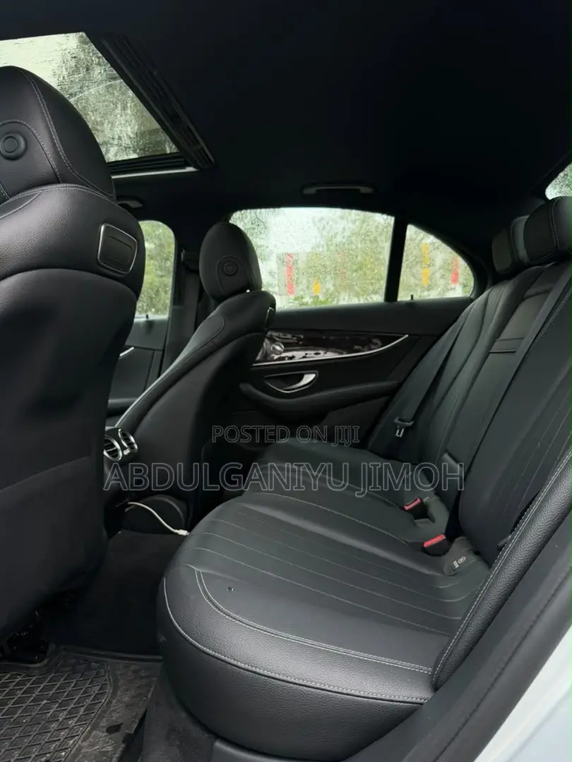 Mercedes-Benz E450 2019 Silver