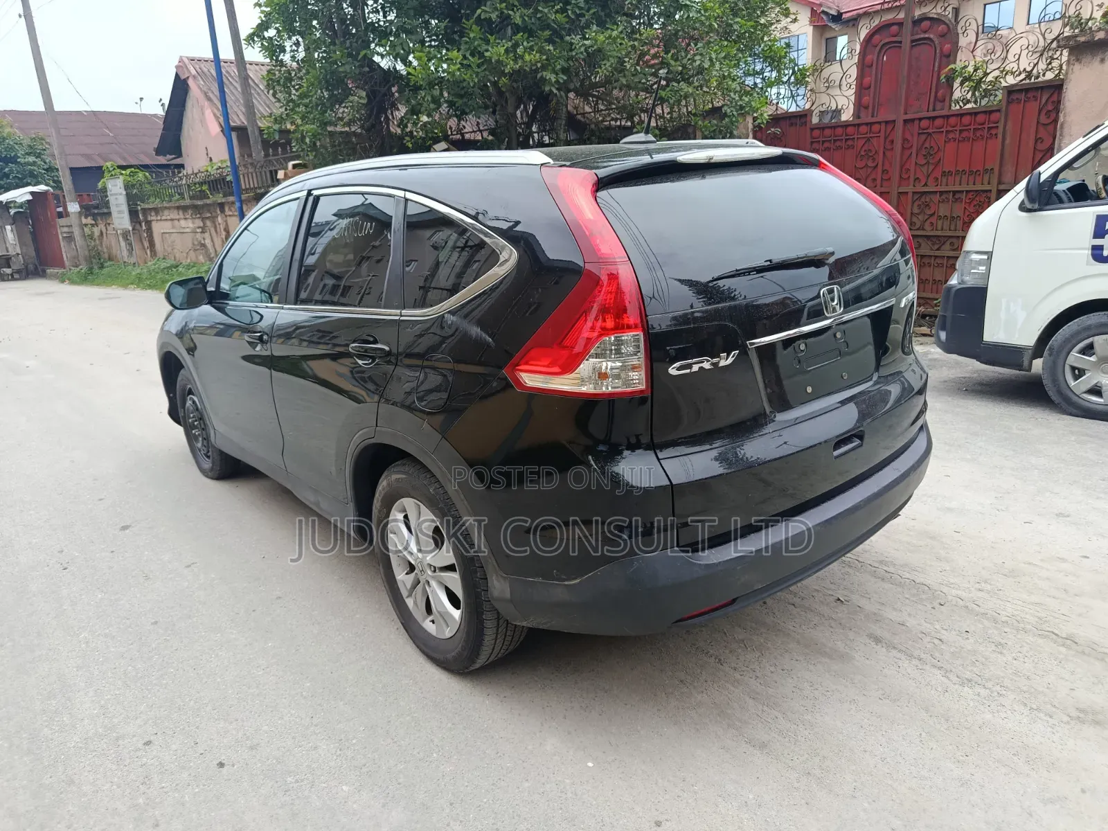 Honda CR-V 2014 Black