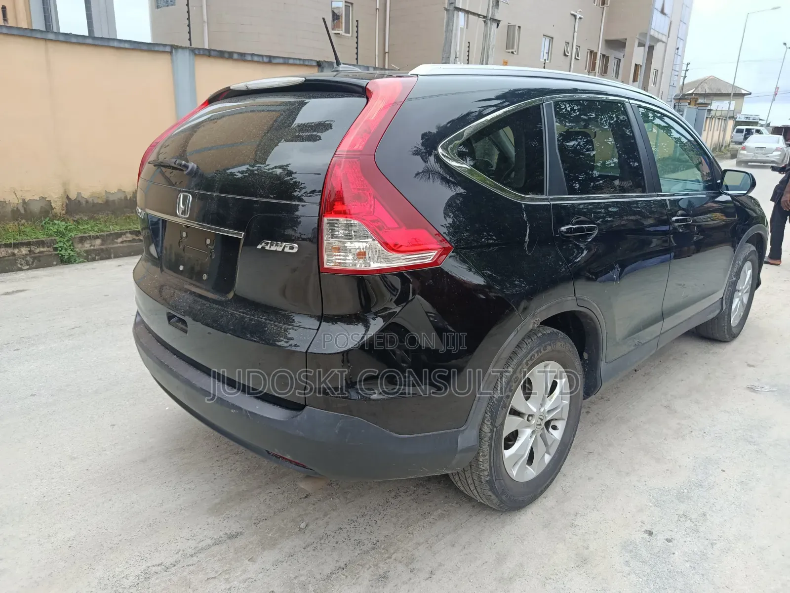 Honda CR-V 2014 Black