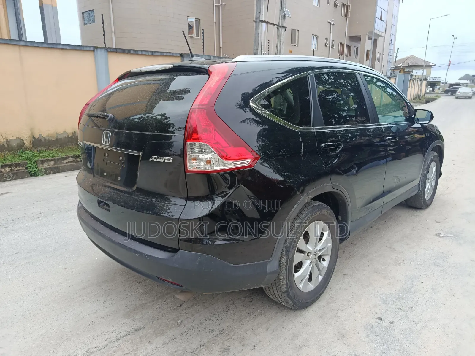 Honda CR-V 2014 Black
