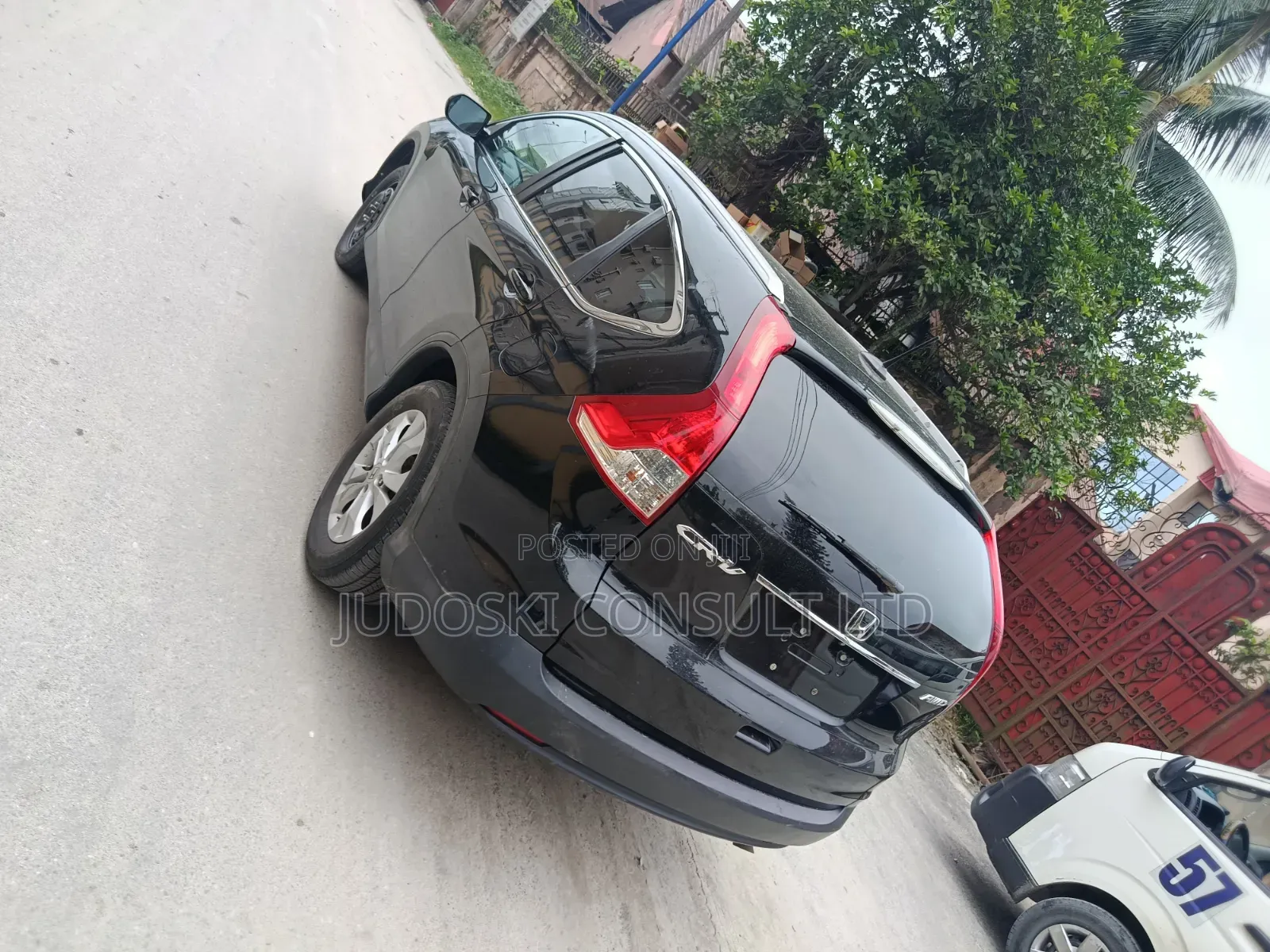 Honda CR-V 2014 Black