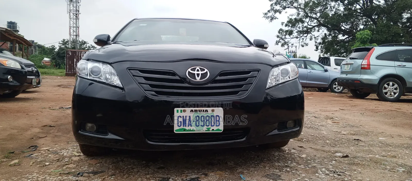 Toyota Camry 2008 Black