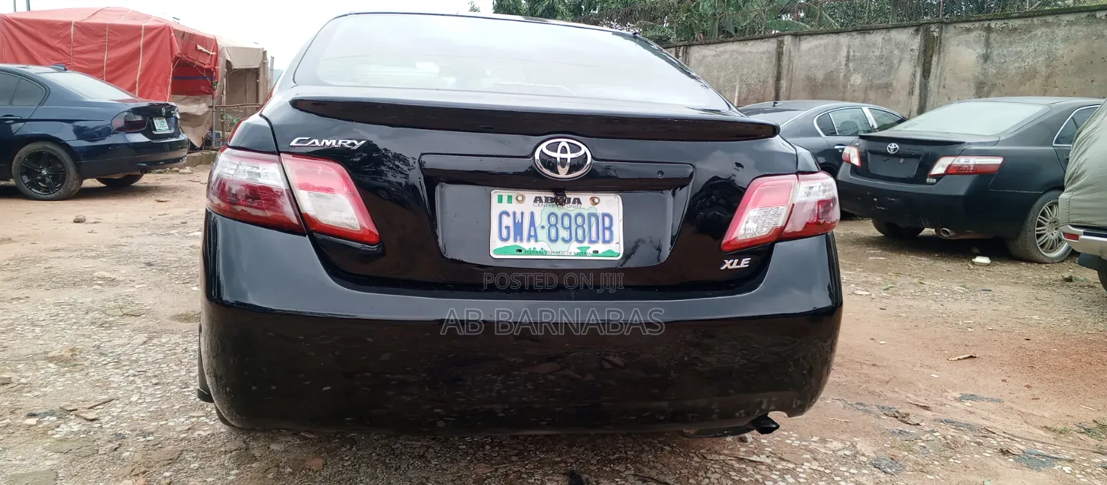 Toyota Camry 2008 Black