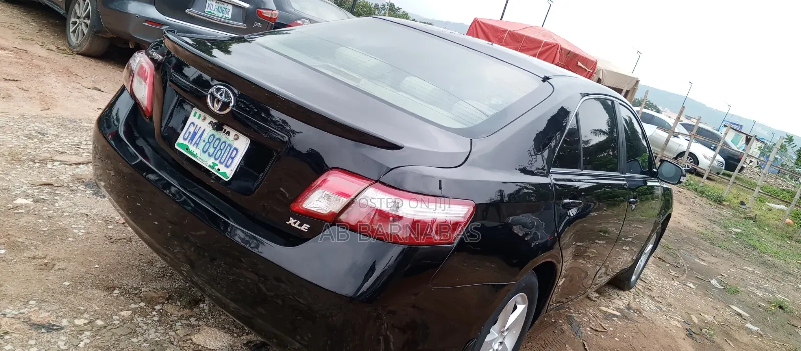 Toyota Camry 2008 Black