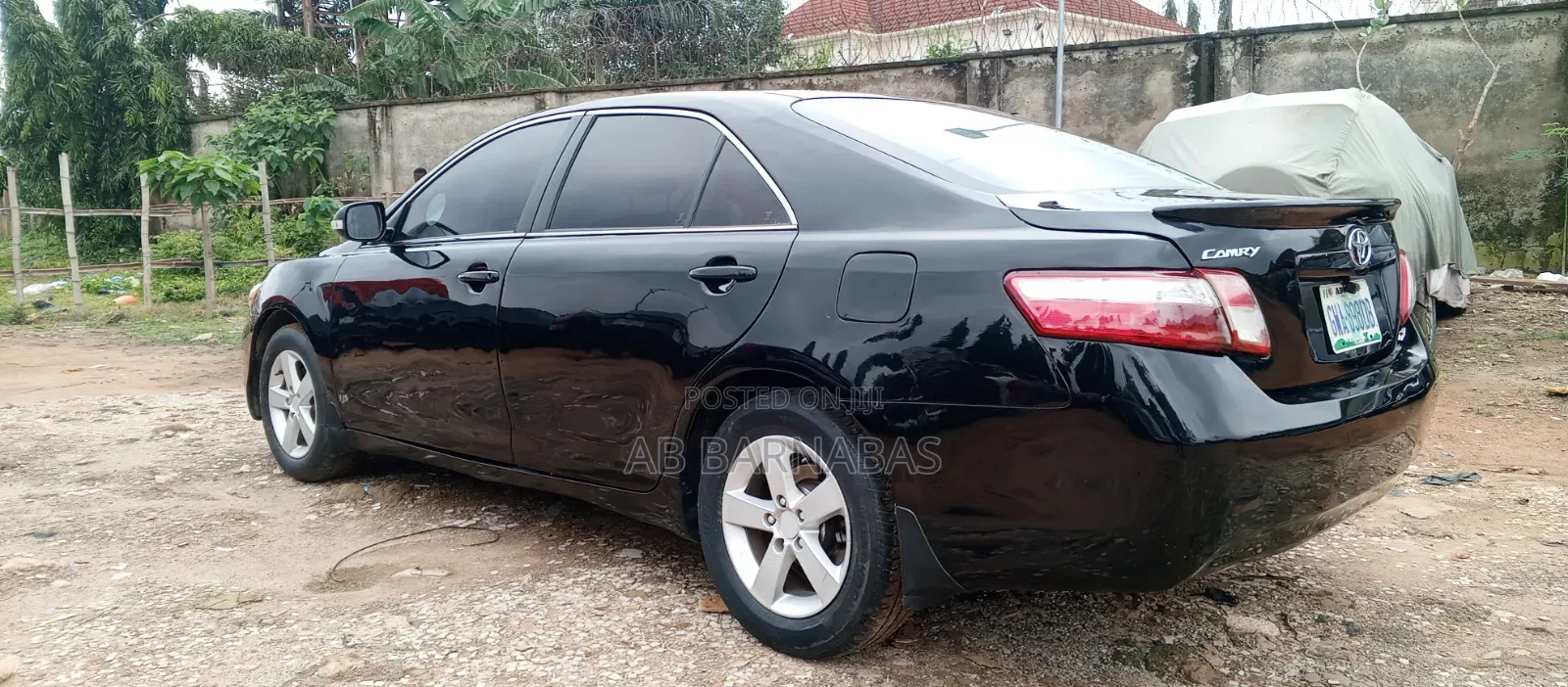 Toyota Camry 2008 Black