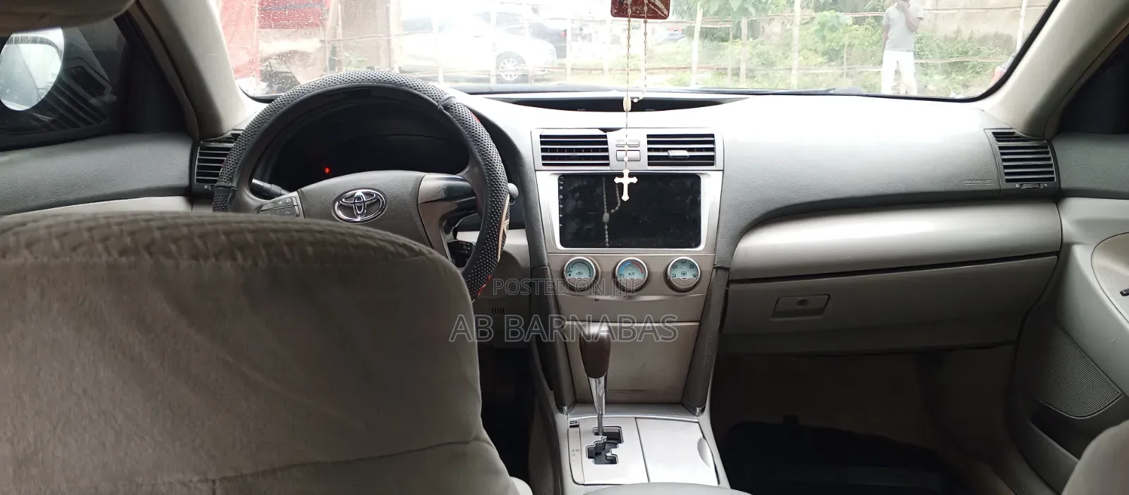 Toyota Camry 2008 Black
