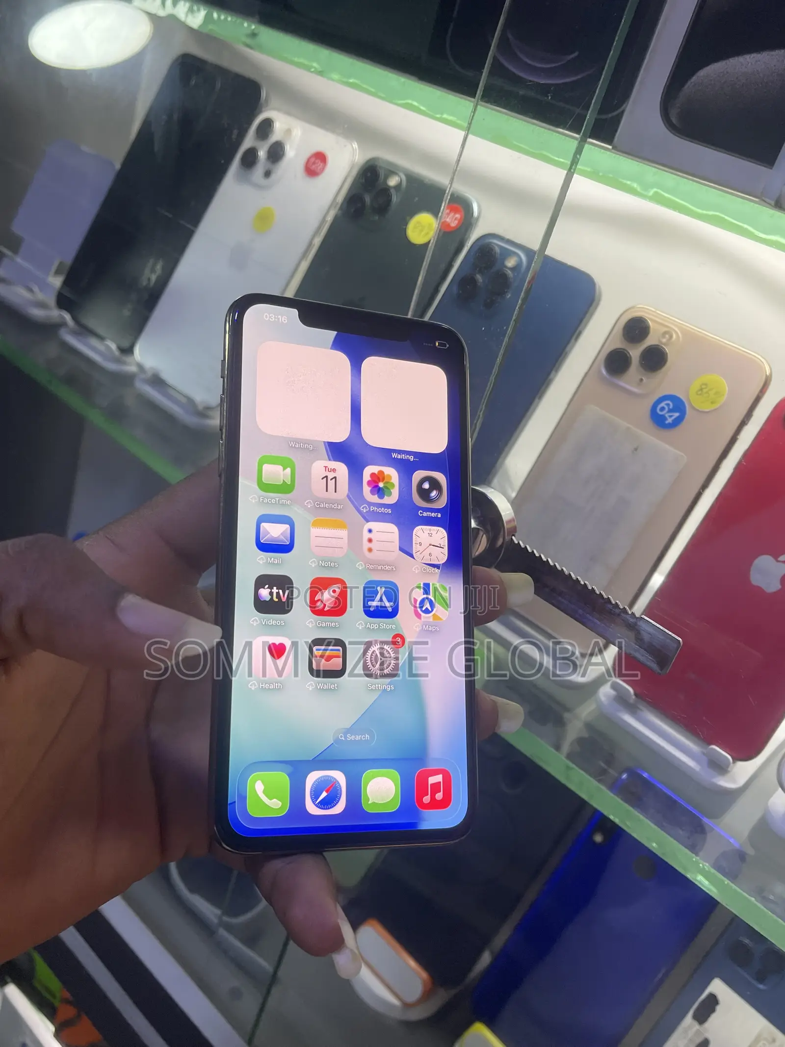 Apple iPhone 11 Pro Max 256 GB Gold