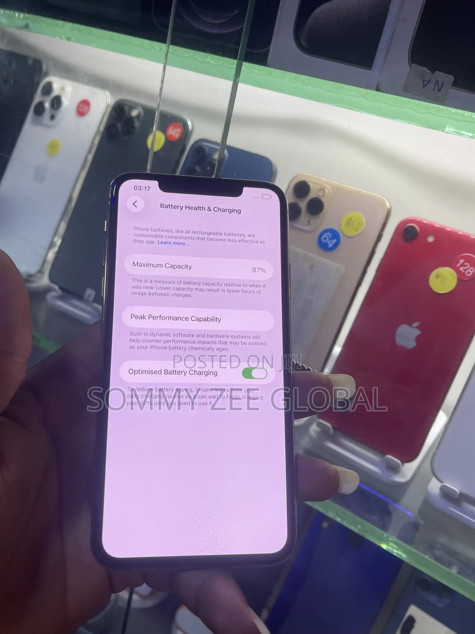 Apple iPhone 11 Pro Max 256 GB Gold