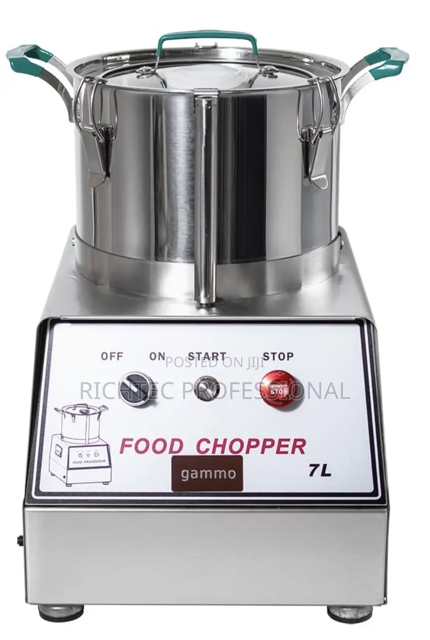 High Quality 7-Litre Stainless Steel Food Chopper