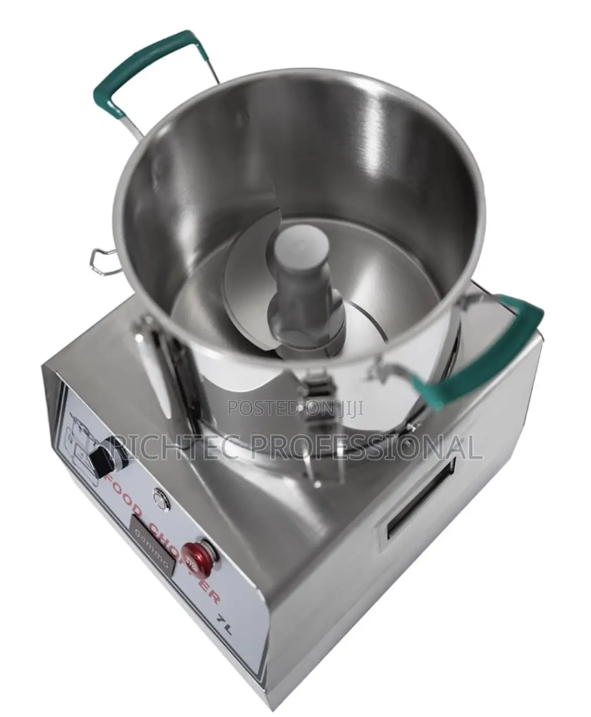 High Quality 7-Litre Stainless Steel Food Chopper