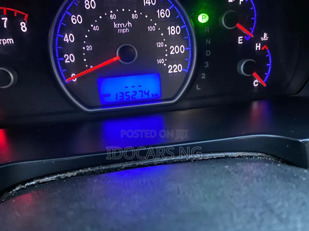 Hyundai Elantra 2.0 2007 Black