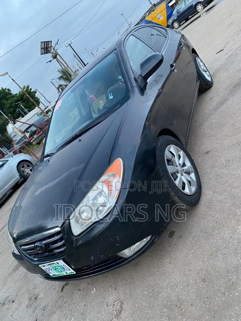 Hyundai Elantra 2.0 2007 Black