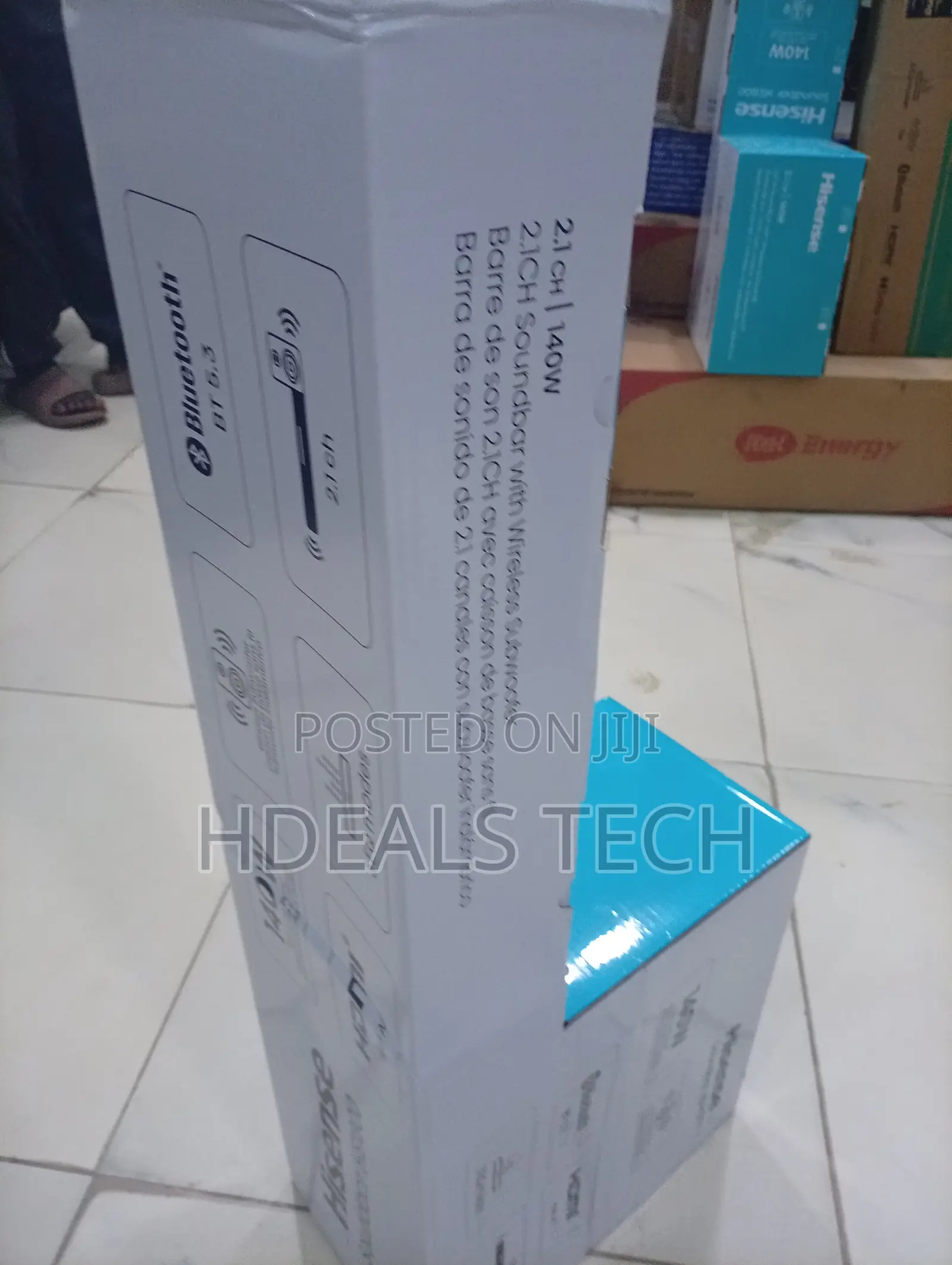 The Hisense Audio Sound Bar Hs1800 Sounda Bar